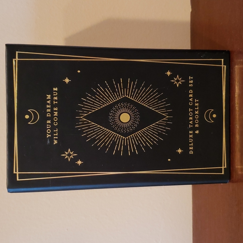 Your Dream Will Come True DELUXE Tarot Card Set and Booklet